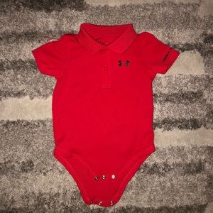 Under armor onesie